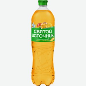 Напиток Святой Источник + Сок Манго, маракуйя 1л