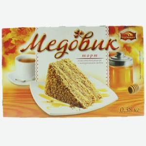 Торт Черёмушки Медовик, 380 г